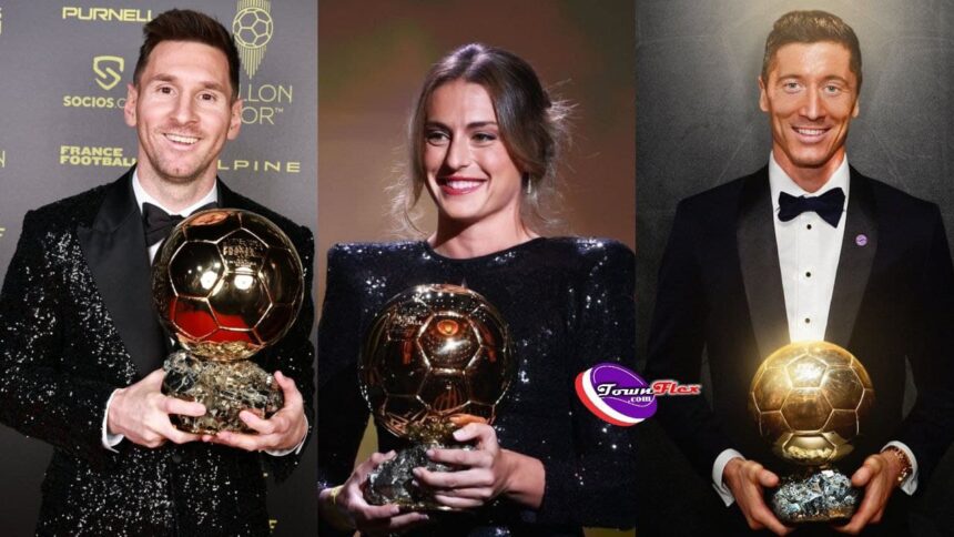 Ballon d’Or 2021: Full list of winners 1 Ballon D'or 2021 Winners