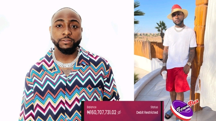Davido's Challenge: Singer receives over N160m donations in just 24 hours