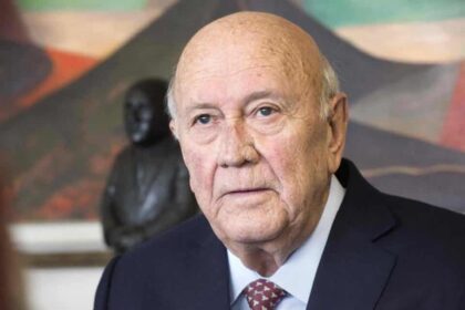 Former South African President, De Klerk dies at 85