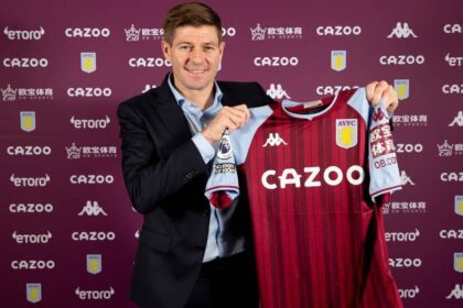 Aston Villa announce Steven Gerrard as Head Coach
