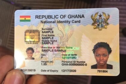 Ghana Card accepted as E-passport