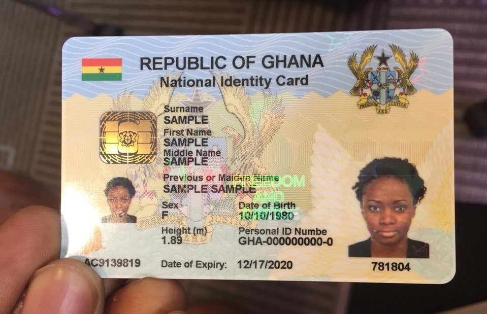 Ghana Card accepted as E-passport