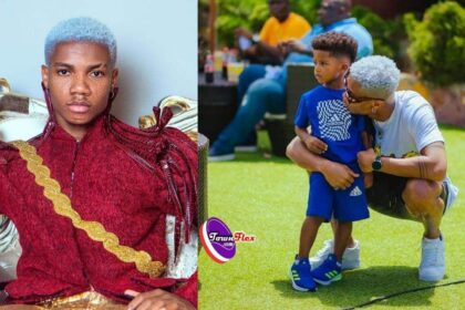 KiDi Celebrates His Son's Birthday By Sharing New Photo Of Him