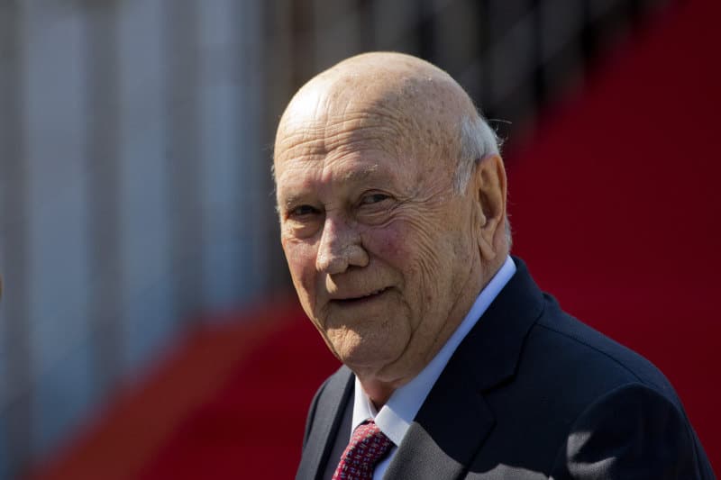 Former South African President, De Klerk dies at 85