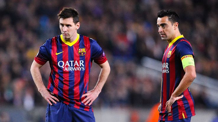 "I have no doubt that Xavi will help Barcelona grow" - Messi