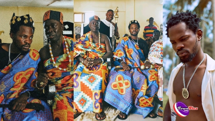 Fameye Enstooled as Wasa Nyankonton at Bogoso