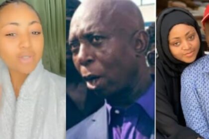 “I’m tired of being here” – Regina Daniels cries out amid reports of her hubby, Ned Nwoko and Laila’s divorce