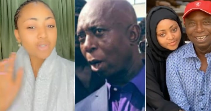 “I’m tired of being here” – Regina Daniels cries out amid reports of her hubby, Ned Nwoko and Laila’s divorce