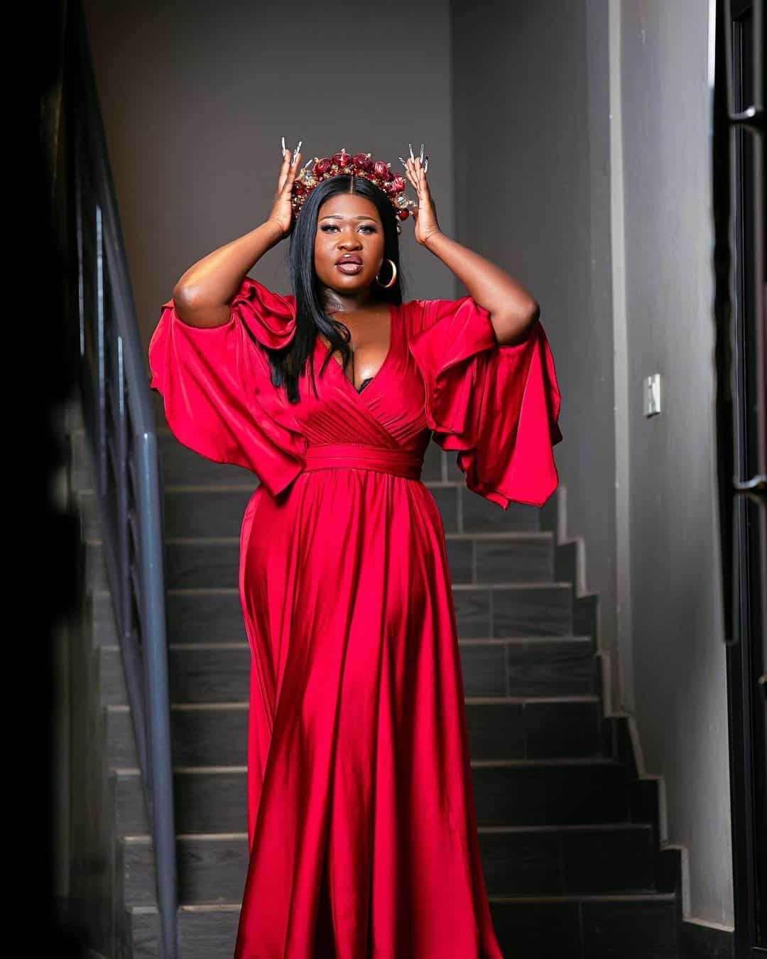 Sista Afia drops stunning photos to mark her 28th birthday (Photos + Videos)