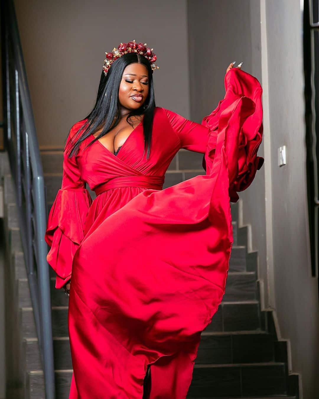 Sista Afia drops stunning photos to mark her 28th birthday (Photos + Videos)
