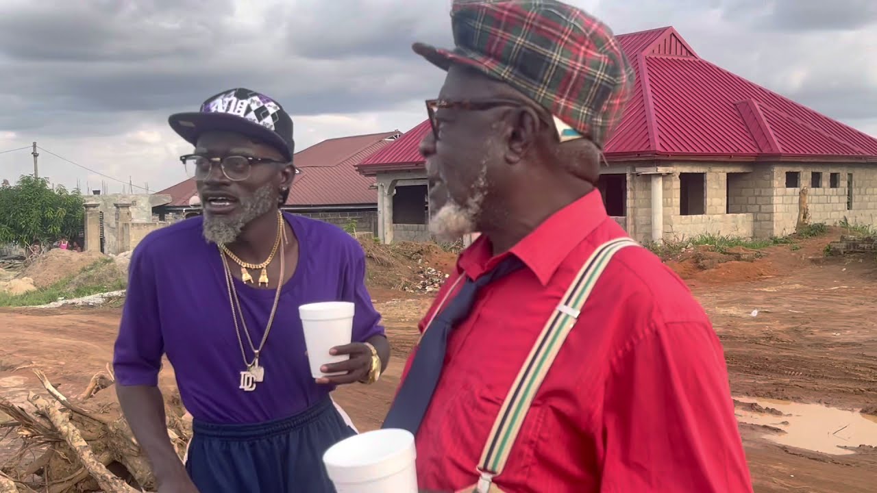 Comedy Skit: Lil Win, Oboy Siki, Paa Geoge “The Old Men Are Back” (Watch Video)