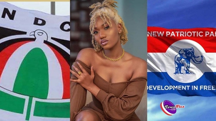 Wendy Shay discloses the political party she will vote for in the 2024 general elections