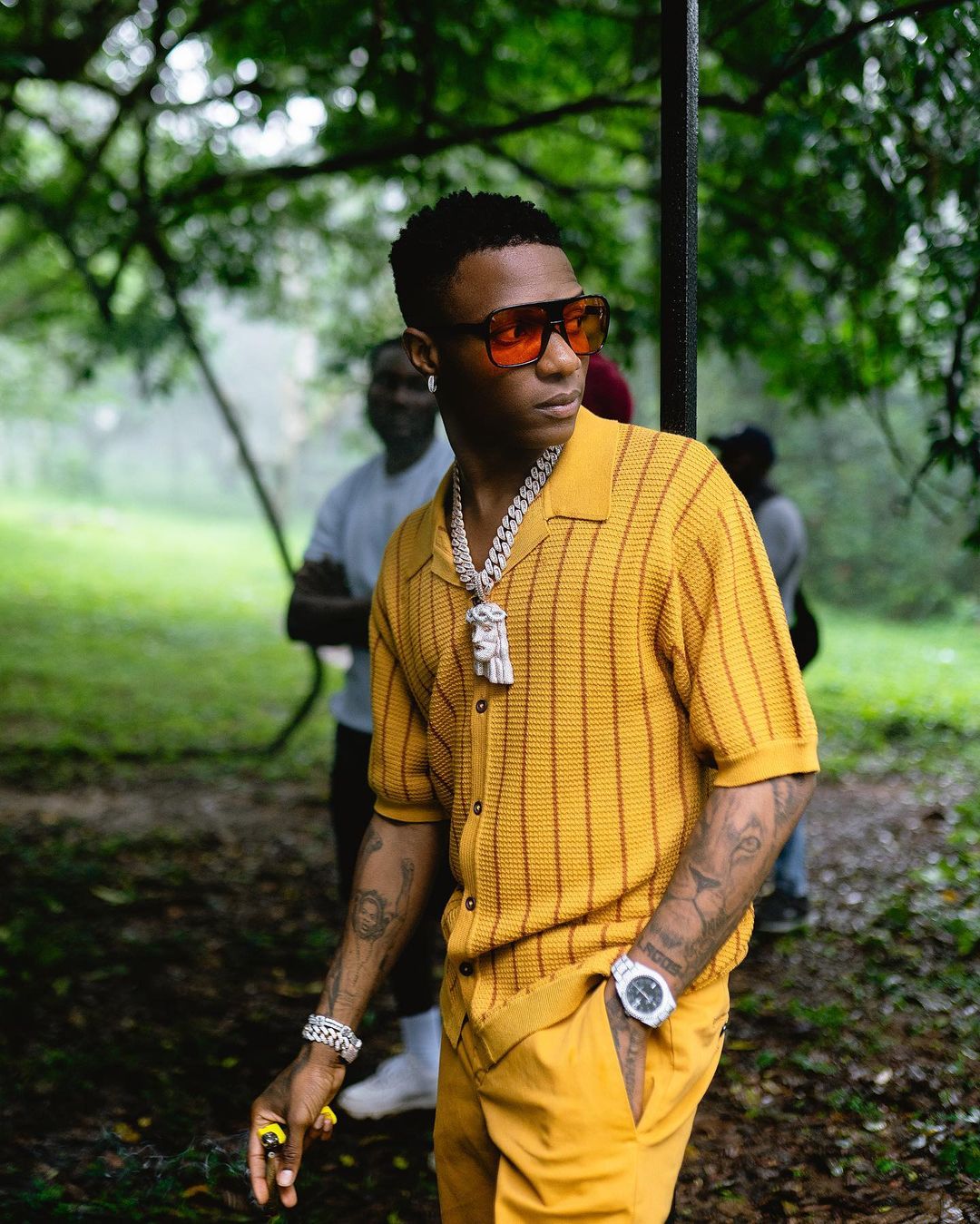 Wizkid Reveals Title For His Next Album