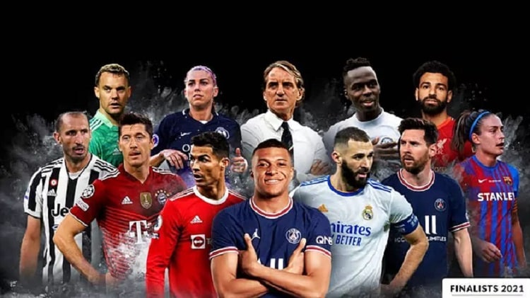 Who won Globe Soccer Awards 2021 Winners