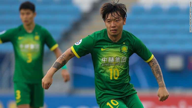China bans footballers from getting tattoos