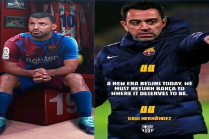 Who could replace Sergio Aguero at Barcelona ??