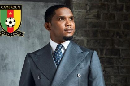 African football superstar Eto'o elected president of Cameroonian Federation