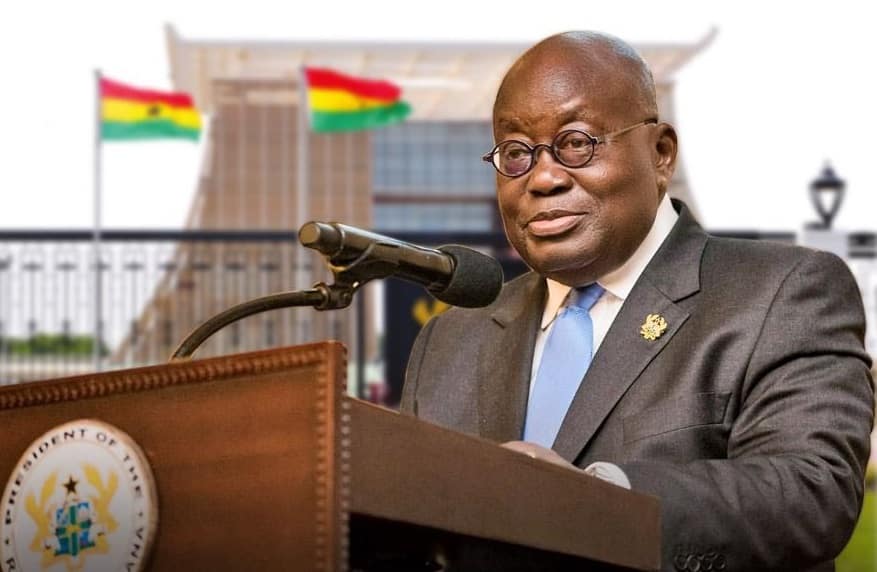 Fellow Ghanaians, Akufo Addo To Address The Nation On Covid-19 measures: Update No 27