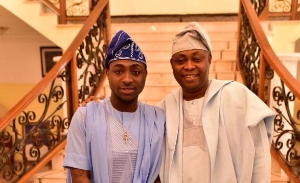 Davido: “I didn't know my dad was a billionaire until I was 13” (Watch video)
