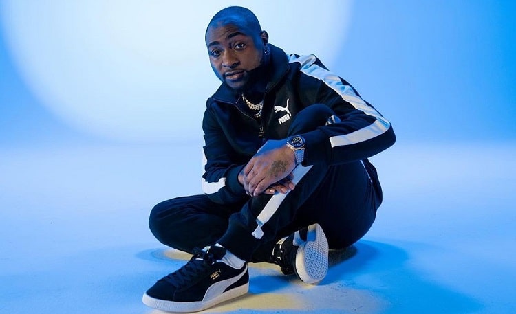 Davido Signs Ambassadorial Deal With Puma