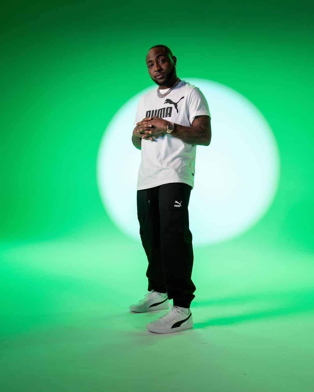 Davido Puma Ambassador