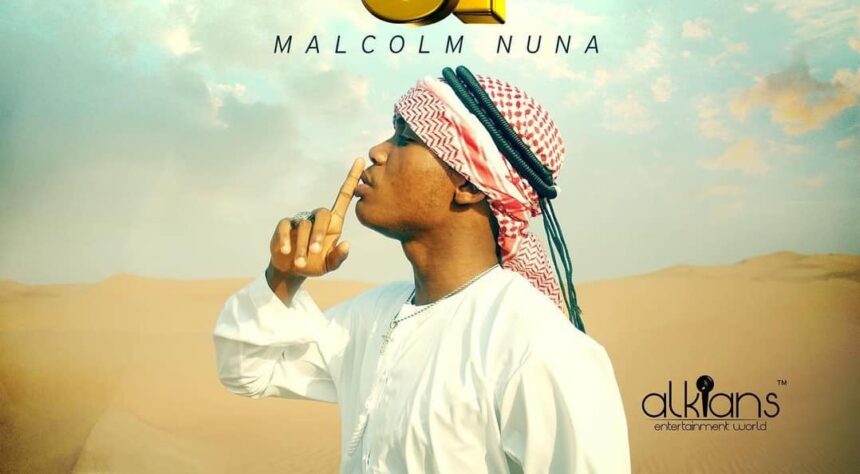 Listen: Malcolm Nuna out with new music "Shut Up" 1 Malcolm Nuna Shut Up