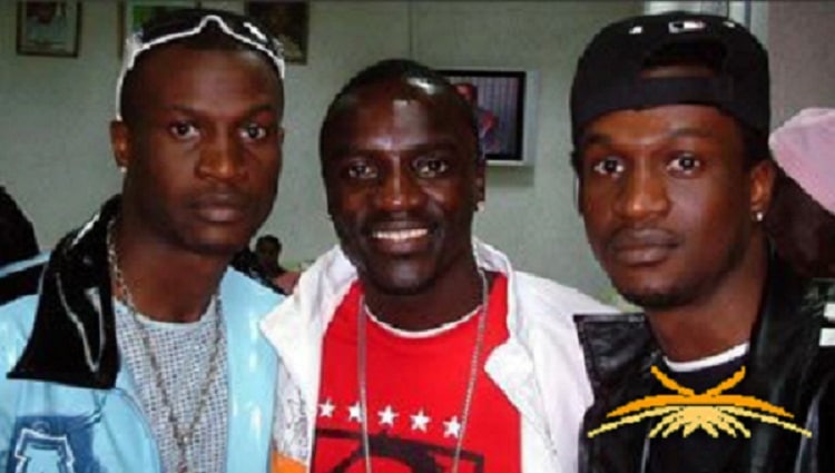 American Singer Akon Reveals How He Felt When P-Square Separated