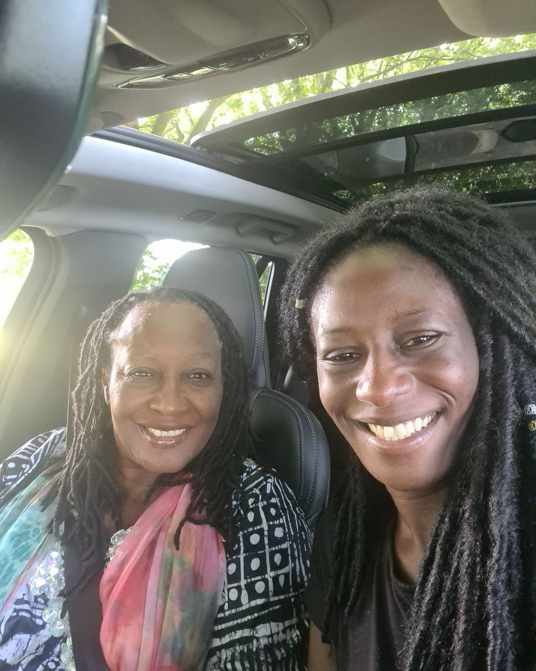 Patience Ozokwor and her Daughter