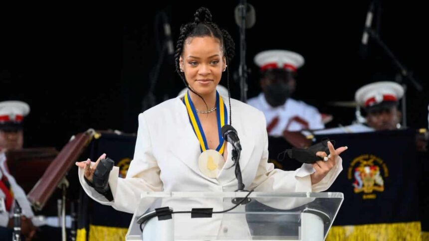 Barbados names Rihanna a national hero after split from UK