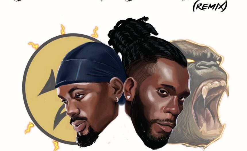 Black Sherif ft Burna Boy - Second Sermon Remix (2nd Sermon remix)