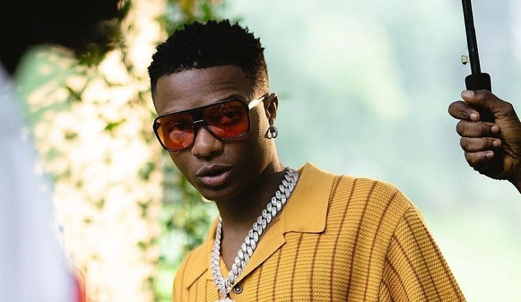 Wizkid wins Artist of the Year (Africa) at the third annual Apple Music Awards.