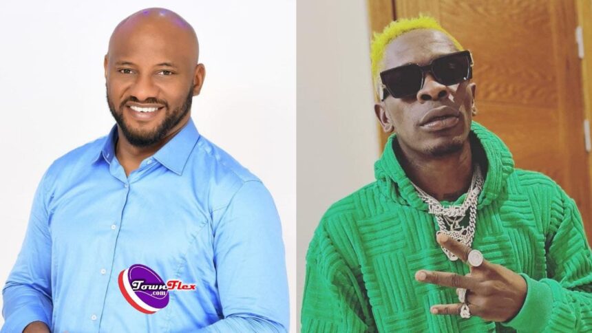 Yul Edochie advises Shatta Wale to Apologise to Nigerian artistes after insulting them