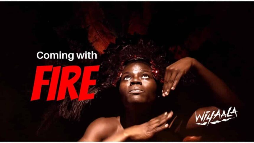 Wiyaala Coming With Fire
