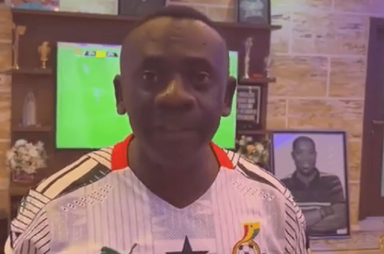 Arobeto rallies support for the Black Stars