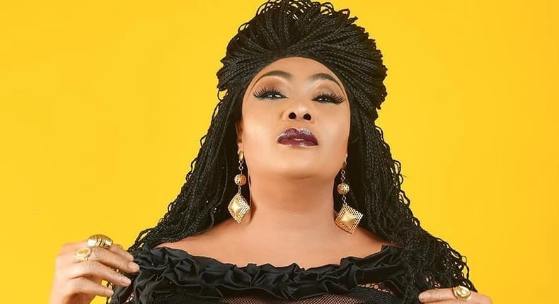 It is foolishness to build mansions in villages you barely live - actress Eucharia Anunobi