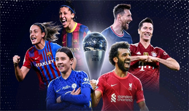 Lewandowski beats Messi and Ronaldo in 2022 Fifa Awards to retain his trophy