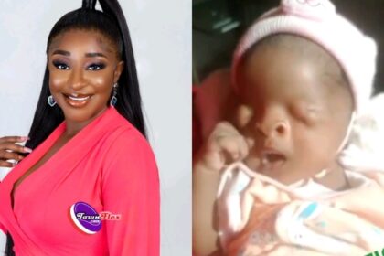 Ini Edo Baby Born Without Eyes