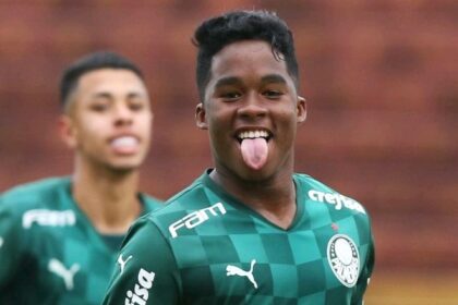 Real Madrid and Barcelona ahead to secure Palmeiras 15 year old Brazilian 