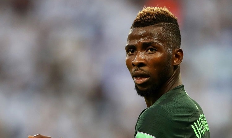 Kelechi Iheanacho Joins the Nigerian Squad Ahead of AFCON