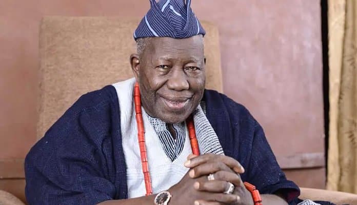 Saliu Adetunji, Olubadan is dead