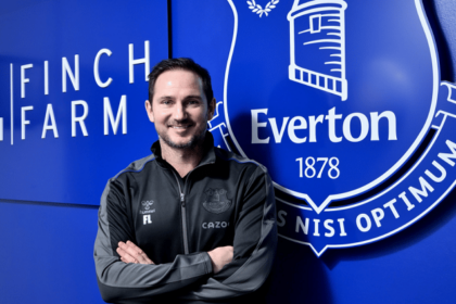 Confirmed: Frank Lampard Appointed As Everton FC's New Manager