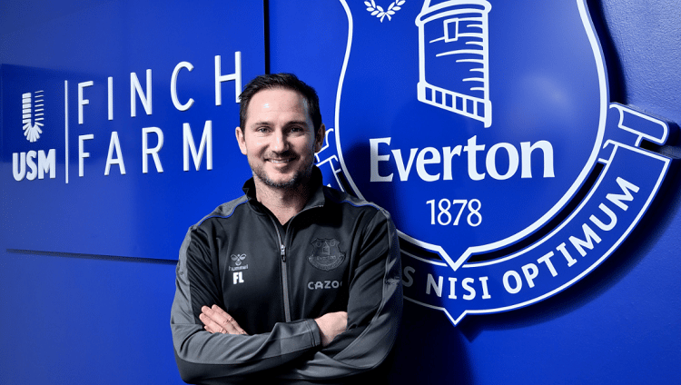 Confirmed: Frank Lampard Appointed As Everton FC's New Manager