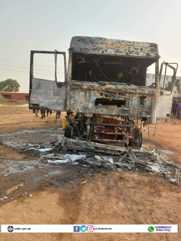 Kumasi Tanker Explosion: According to reports, the incident took place at around 3:00pm, Friday, January 21, 2022, at Kaase near Asokwa in Kumasi.