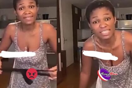 Lady Rain Curses On Boyfriend