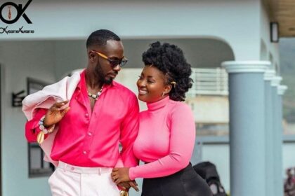 Okyeame Kwame Pens Down Lovely Message For Wife As He Marks Their 13th Wedding Anniversary