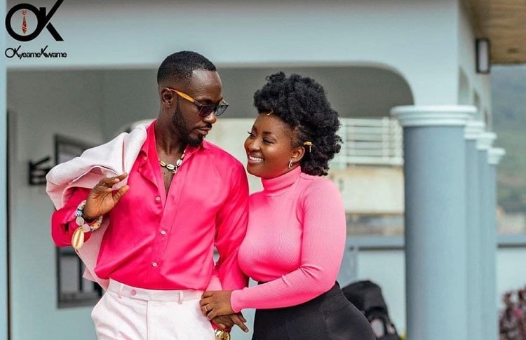 Okyeame Kwame Pens Down Lovely Message For Wife As He Marks Their 13th Wedding Anniversary