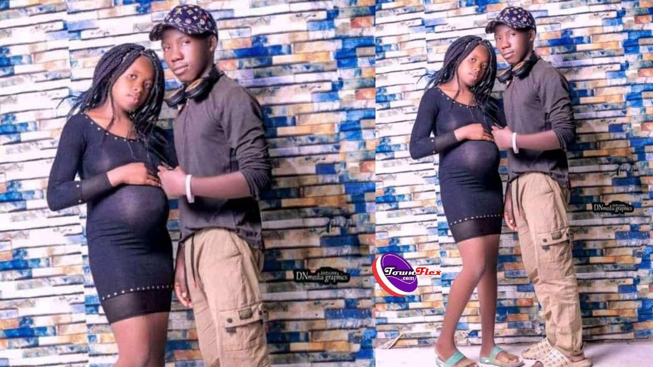 11-year-old girl gets pregnant for her 12-year-old boyfriend flaunts baby bump [See Photo]