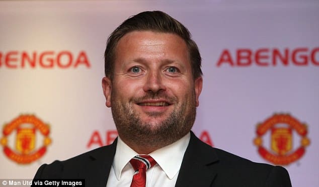 Manchester United Announces Richard Arnold As New Chief Executive Officer (CEO) 2 Manchester United Announces Richard Arnold As New Chief Executive Officer (CEO)