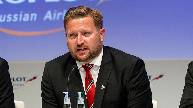 Manchester United Announces Richard Arnold As New Chief Executive Officer (CEO)