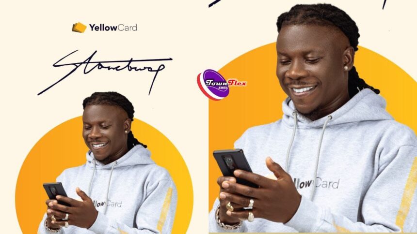 Stonebwoy goes Crypto, signs new endorsement deal with 'Yellow Card'